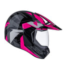 Capacete 3 Sport Hills - Rosa