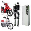 Amortecedor Traseiro BIZ-125 2011-2022 Scud Original - (Par)