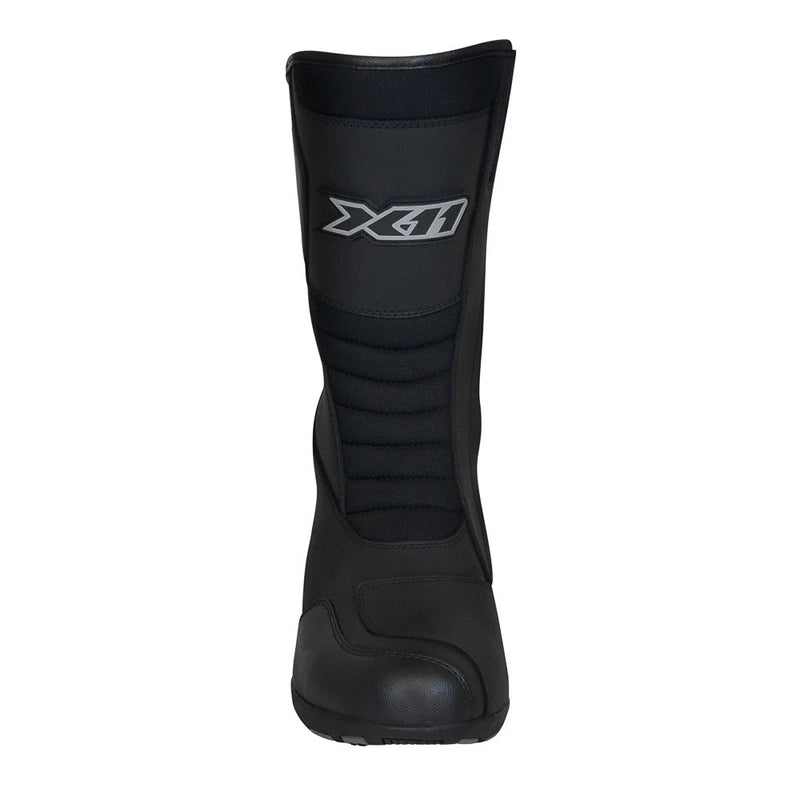 BOTA RIDE Couro Preto Marca X11 Tamanho 43
