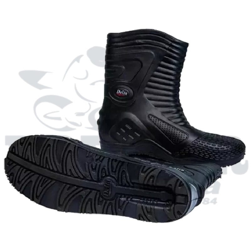  Bota Impermeável Delta Preta 42 