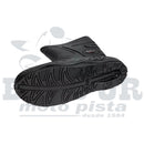 Bota Impermeável Delta Preta 43 e 44 visao detalhada