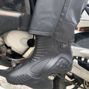  Bota Impermeável Delta Preta Tamanho 42  visao lateral