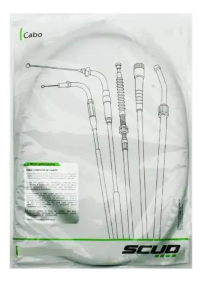 Cabo de Acelerador Honda CB 650F A - Scud