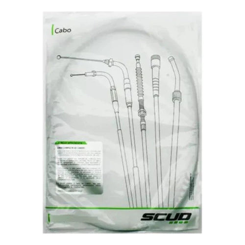 Cabo de Acelerador Honda Elite A - Scud