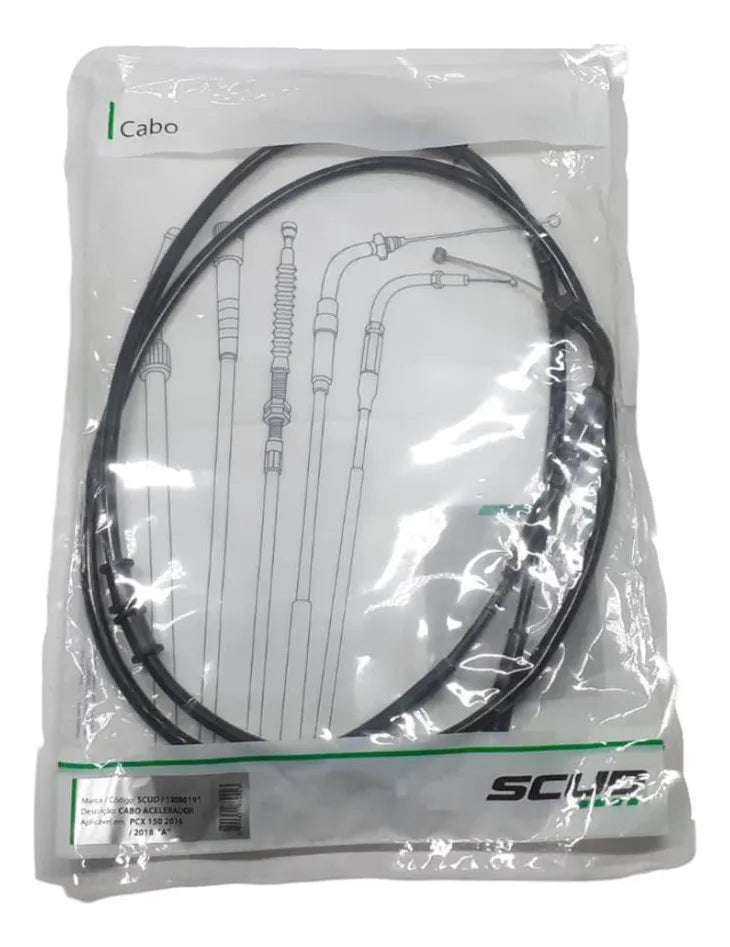 CABO ACEL. PCX150 B 19- Scud  