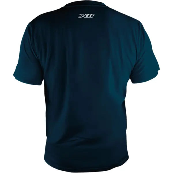 Camiseta Dryfit Underjacket Azul Escuro - Proteção UV Motociclista Bold'or