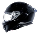 Capacete BIEFFE B-fast Classic - Cor Preto Fosco Tamanho 62
