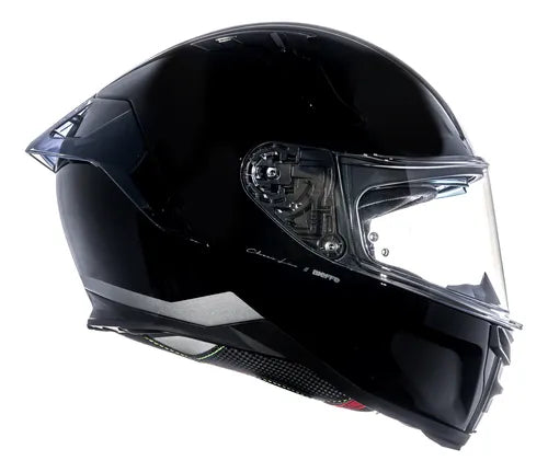 Capacete BIEFFE B-fast Classic - Cor Preto Fosco Tamanho 62
