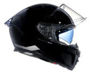 Capacete BIEFFE B-fast Classic - Cor Preto Fosco Tamanho 62