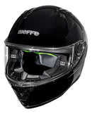Capacete BIEFFE B-fast Classic - Cor Preto Fosco Tamanho 62