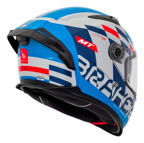 CAPACETE MT Helmets BRAKER SV (C/Aerofolio) FOSTER