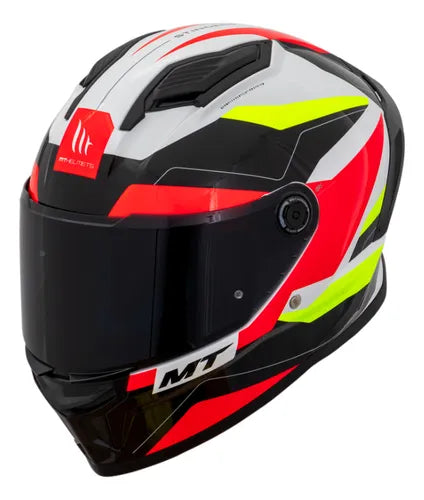 Capacete MT Helmets Stinger 2 Micro A5 Gloss - Tamanho 56 S