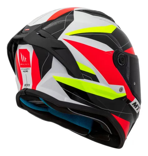 Capacete MT Helmets Stinger 2 Micro A5 Gloss - Tamanho 56 S