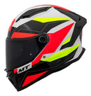 Capacete MT Helmets Stinger 2 Micro A5 Gloss 56 - Vista Frontal
