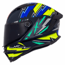 CAPACETEMTHelmetsSTINGER2TRUENOB7MATTE58