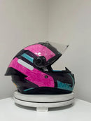 Capacete MT Targo s Blossom C6 58 - Cor Gloss
