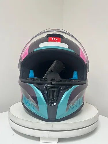Capacete MT Targo s Blossom C6 58 - Cor Gloss