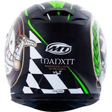 Capacete MT Manx TT 56 - Cor Verde