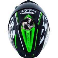 Capacete MT Manx TT 56 - Cor Verde