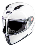 Capacete Peels Icon 23 Naked - Cor Branco Brilho/Prata