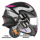 Capacete Tork R8 Pro Fosco Tamanho 60