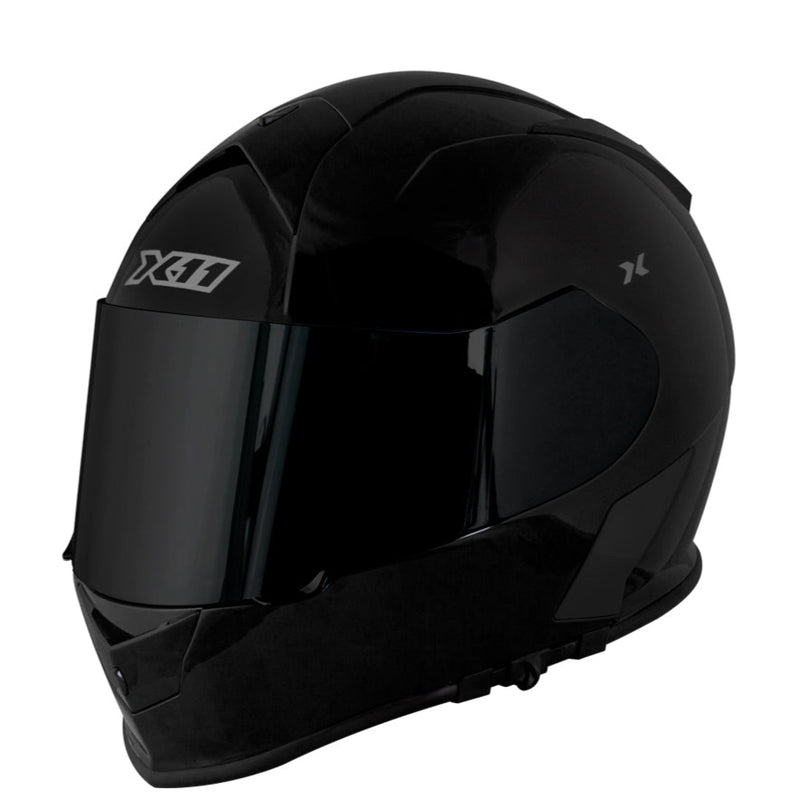 Capacete X11 Revo Pro All SV Black