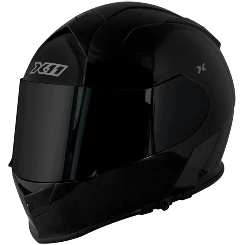 Capacete X11 Revo Pro All SV Black