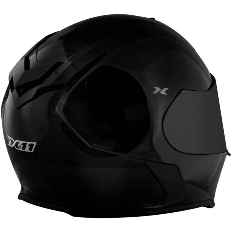 Capacete X11 Revo Pro All SV Black