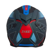Capacete X11 Revo Pro Flagger SV com Viseira Extra Vermelho Fosco - Tamanho 58
