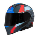 Capacete X11 Revo Pro Flagger SV com Viseira Extra Vermelho Fosco - Tamanho 58
