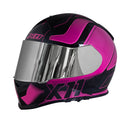 Capacete X11 REVO PRO TRONIX SV Rosa Tamanho 58 - Vista Frontal
