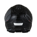 Capacete X11 Revo Pro Tronix SV Cinza/Preto Brilho vista detalhada 