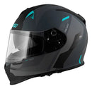 Capacete X11 REVO VISION SV - Cor Cinza/Acqua Fosco Tamanho 56