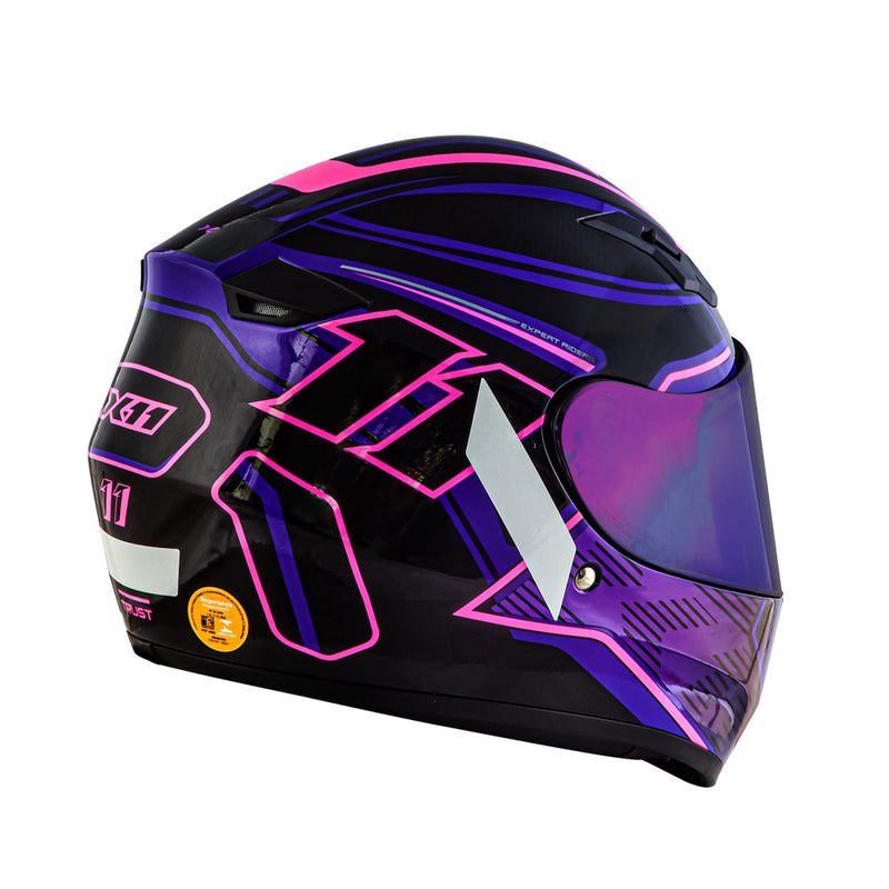 Capacete X11 Trust Pro - Modelo 11