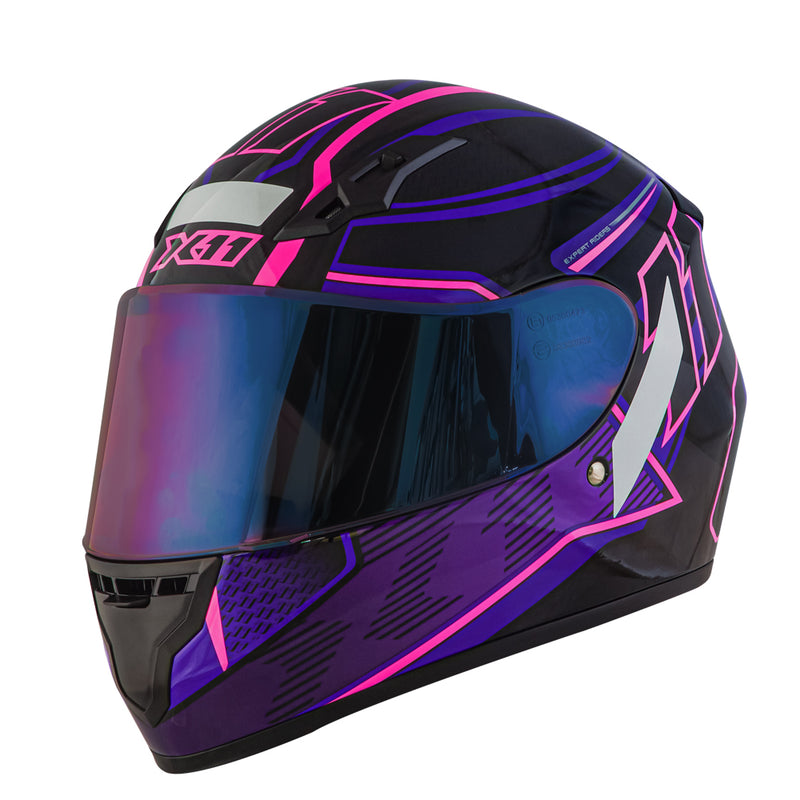Capacete X11 Trust Pro - Modelo 11