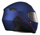 Capacete X11 Trust Solides - Azul Metálico - Tamanho 58