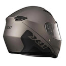 Capacete X11 Trust Solides - Chumbo Metálico - Tamanho 58