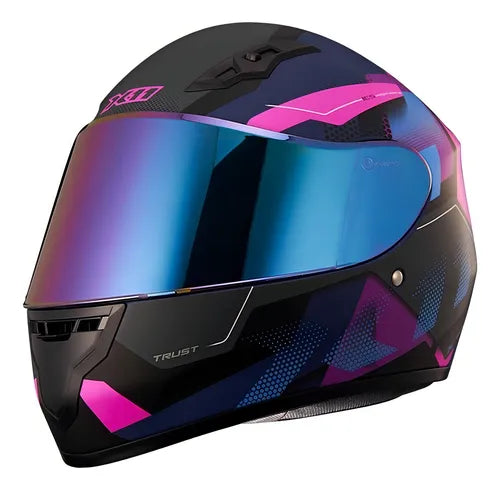 Capacete X11 TRUST - Proteção Confiável e Design Moderno