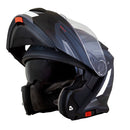 Capacete X11 Turner Prisma 2 Cinza/Preto Tamanho 58 - Qualidade Original