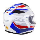 Capacete X11 Turner Prisma 2 Tricolor Tamanho 56 - Qualidade Original