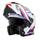 Capacete X11 Turner Prisma 2 Tricolor Tamanho 56 - Qualidade Original