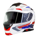 Capacete X11 Turner Prisma 2 Tricolor Tamanho 56 - Qualidade Original