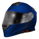 Capacete X11 Turner Solides Azul Metálico Tamanho 60 - Design Premium