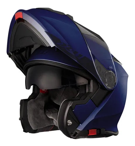 CAPACETE X11 TURNER SOLIDES AZUL-METÁLICO