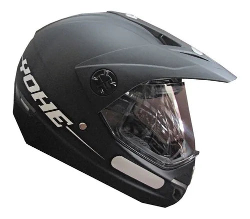 CAPACETE YOHE Trail Sport Preto-FOSCO