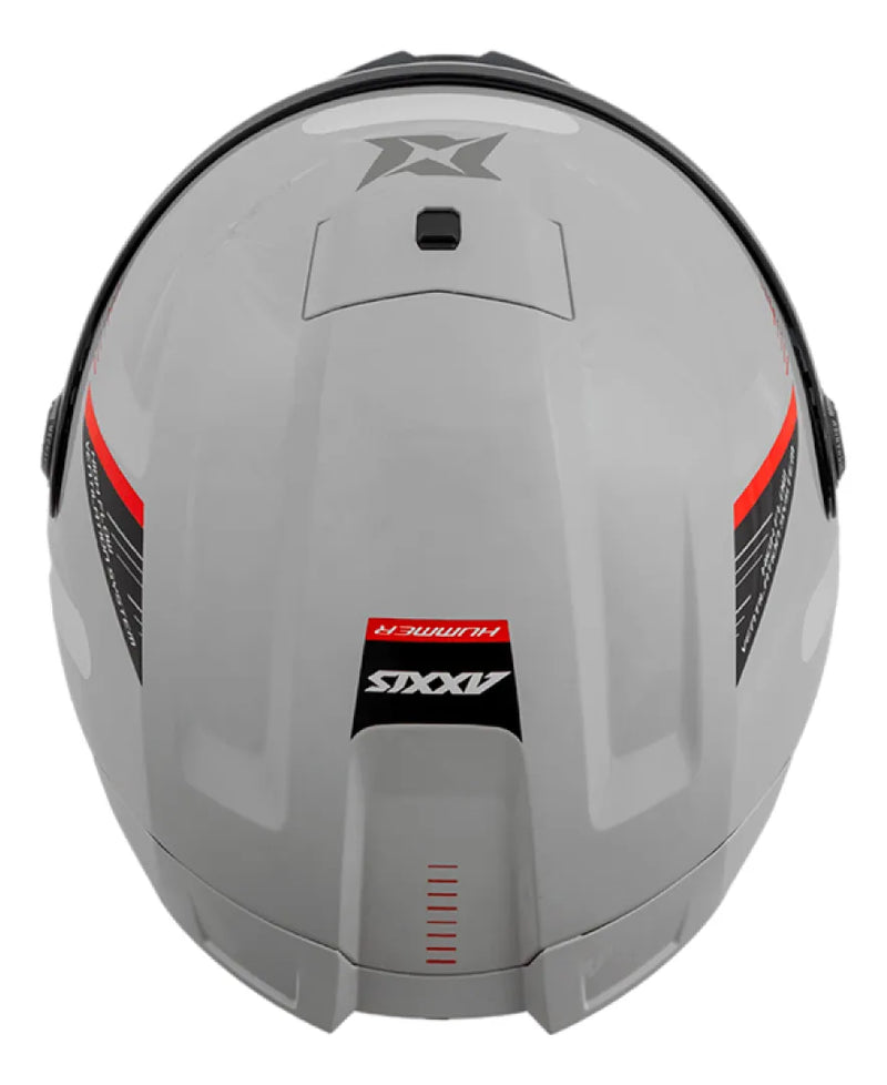 Capacete Axxis Hummer B Solid A12 Gloss 58M - Preto Brilhante