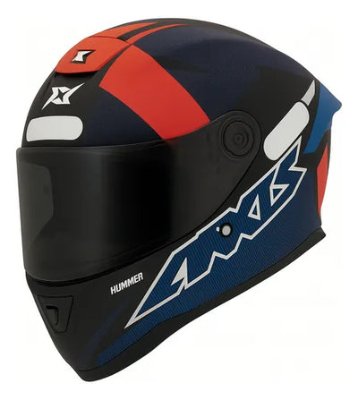 Capacete AXXIS Hummer B Zel C5 Mate Tamanho 62 | Bold'or Moto Pista