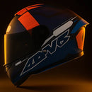 Capacete AXXIS Hummer B Zel C5 Mate 62 - Detalhe Superior
