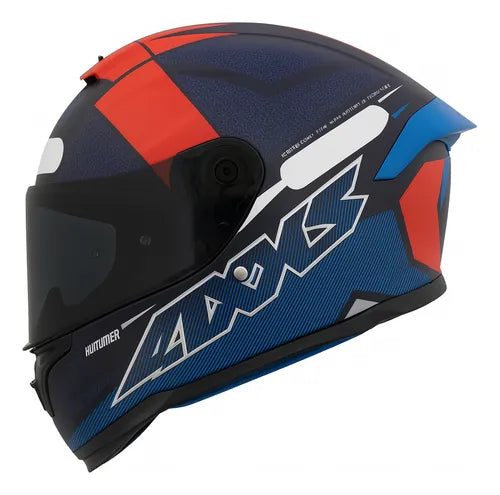 Capacete AXXIS Hummer B Zel C5 Mate Tamanho 62 | Bold'or Moto Pista