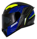Capacete AXXIS Segment Apolo Now C7 Blue - Tamanho 62